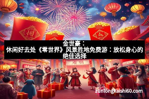 金世豪：休闲好去处《零世界》风景胜地免费游：放松身心的绝佳选择